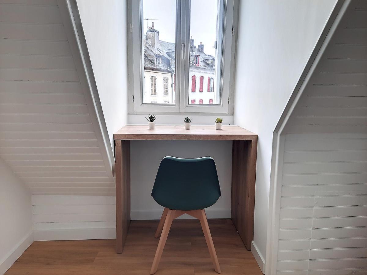 Appartamento Le Pic*Wifi*Netflix*Menage Inclus Bagnères-de-Bigorre Esterno foto