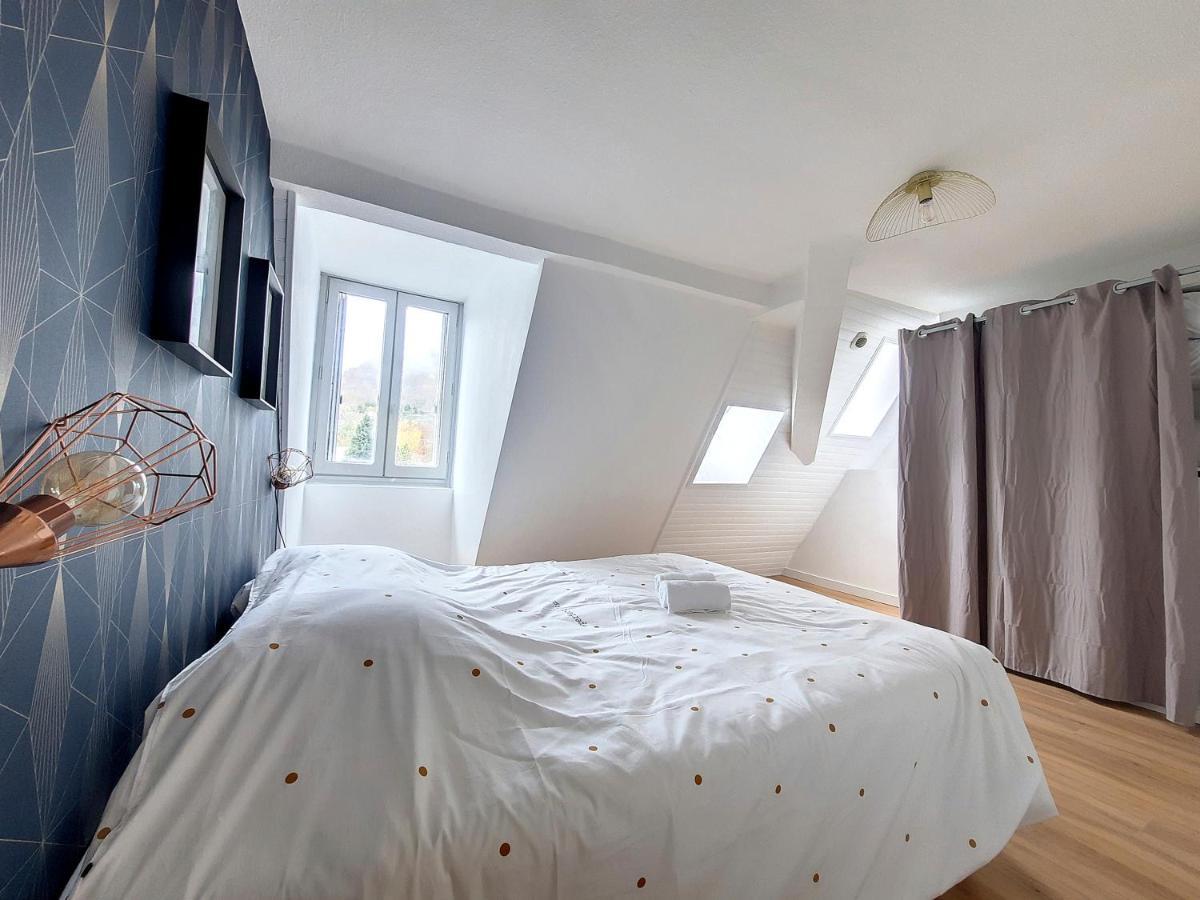 Appartamento Le Pic*Wifi*Netflix*Menage Inclus Bagnères-de-Bigorre Esterno foto